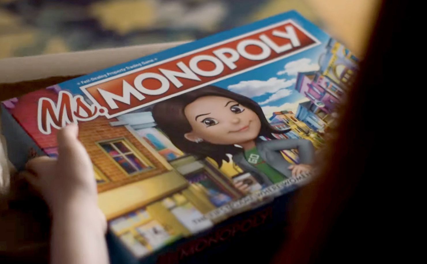 Ms Monopoly Hasbro meeting