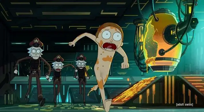 Never Ricking Morty