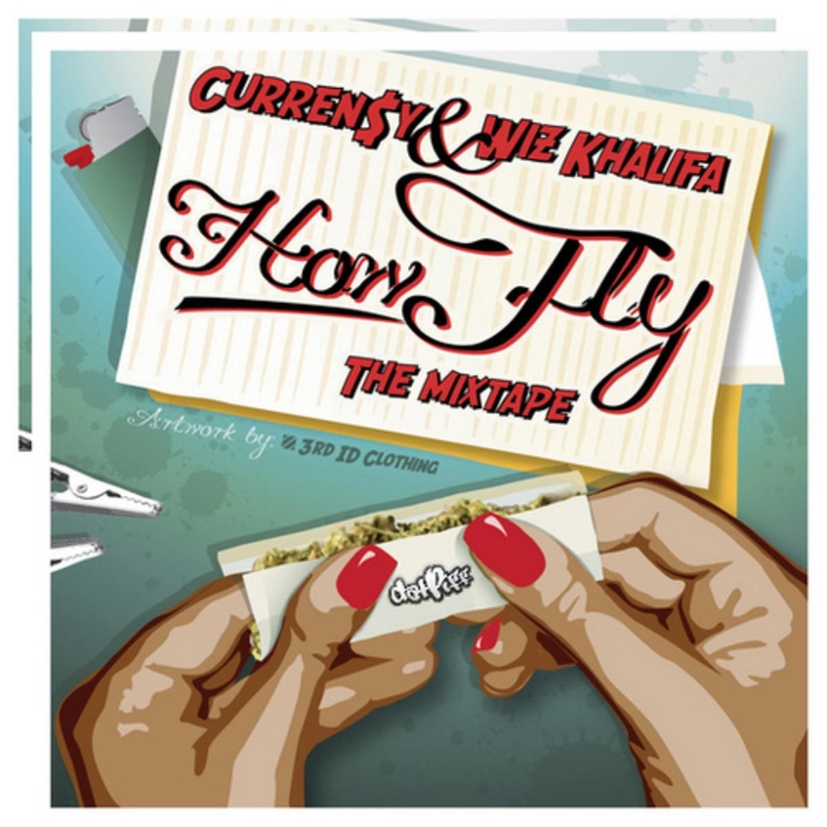 how fly album cover