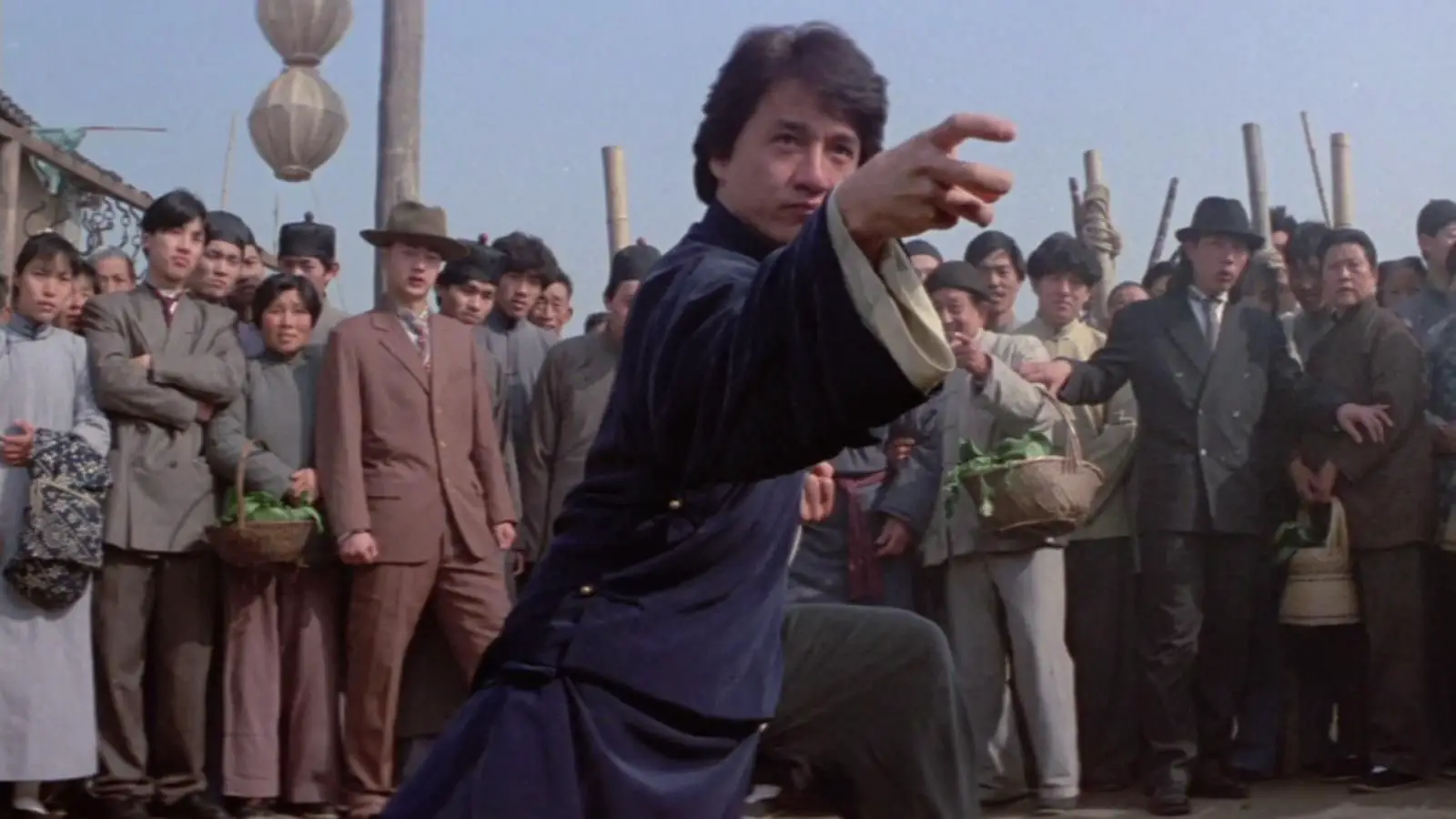 Jackie Chan in Legend of the Drunken Master