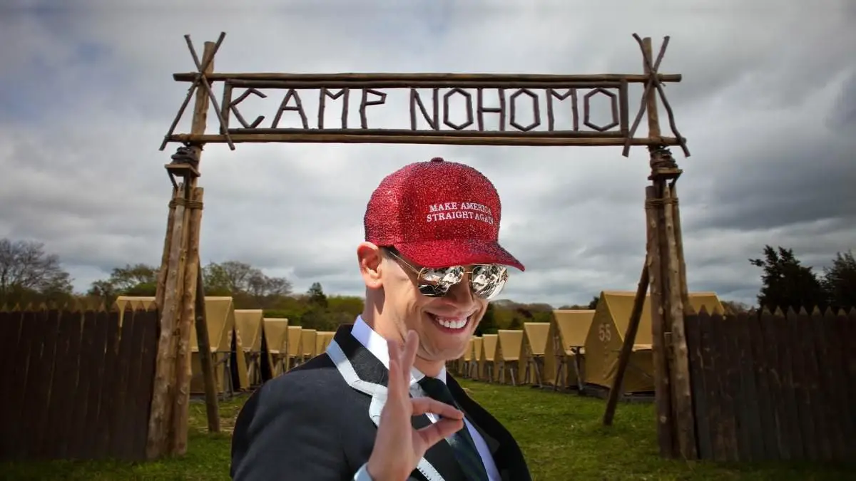 Milo Yiannopoulos gay conversion camp
