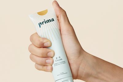 prima R+R cream topical skin care