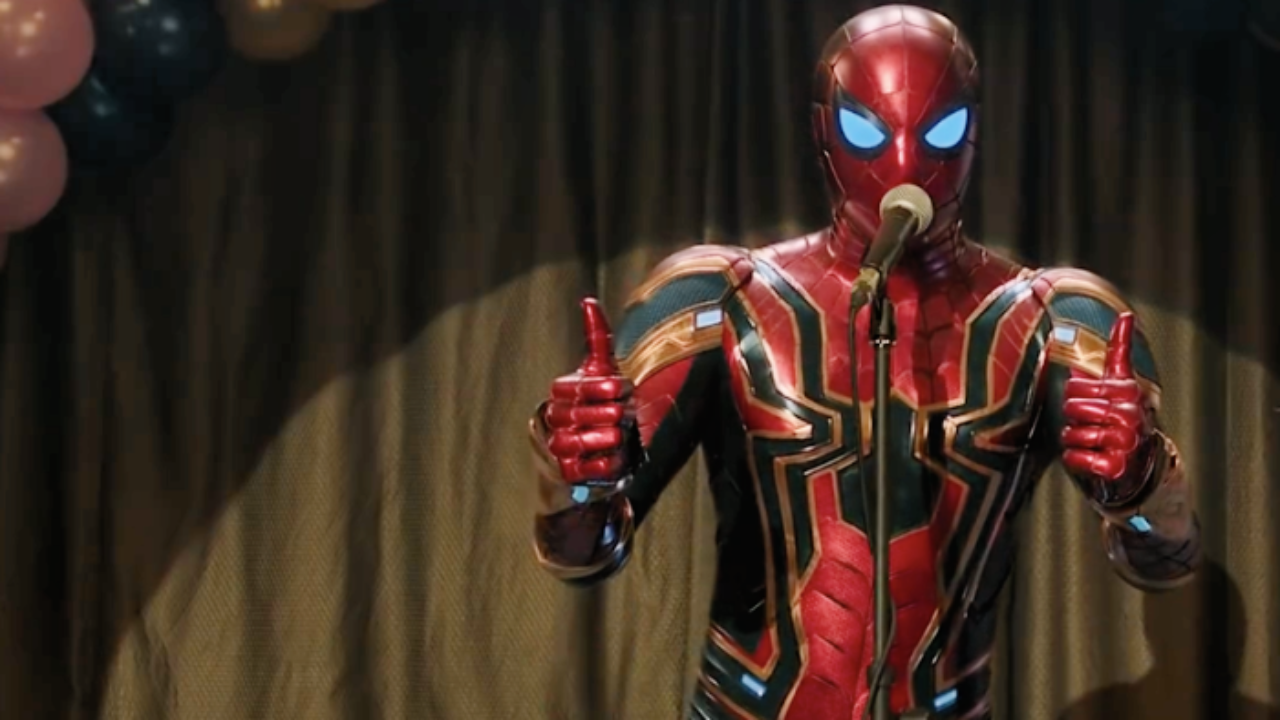 spider man far from home review