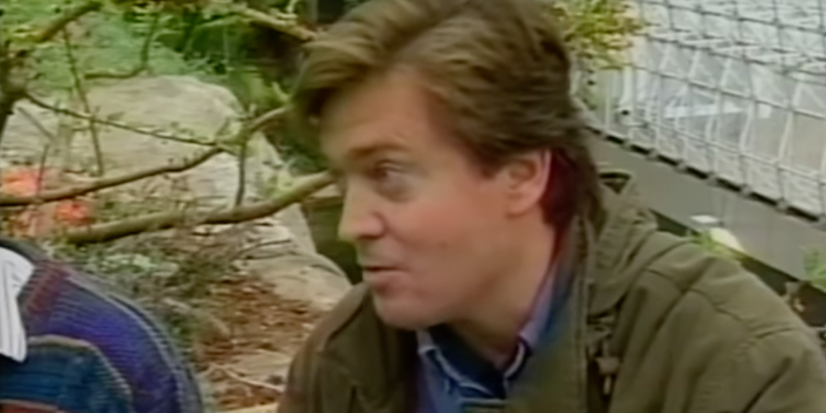 Steve Bannon in an interview featured in "Spaceship Earth"