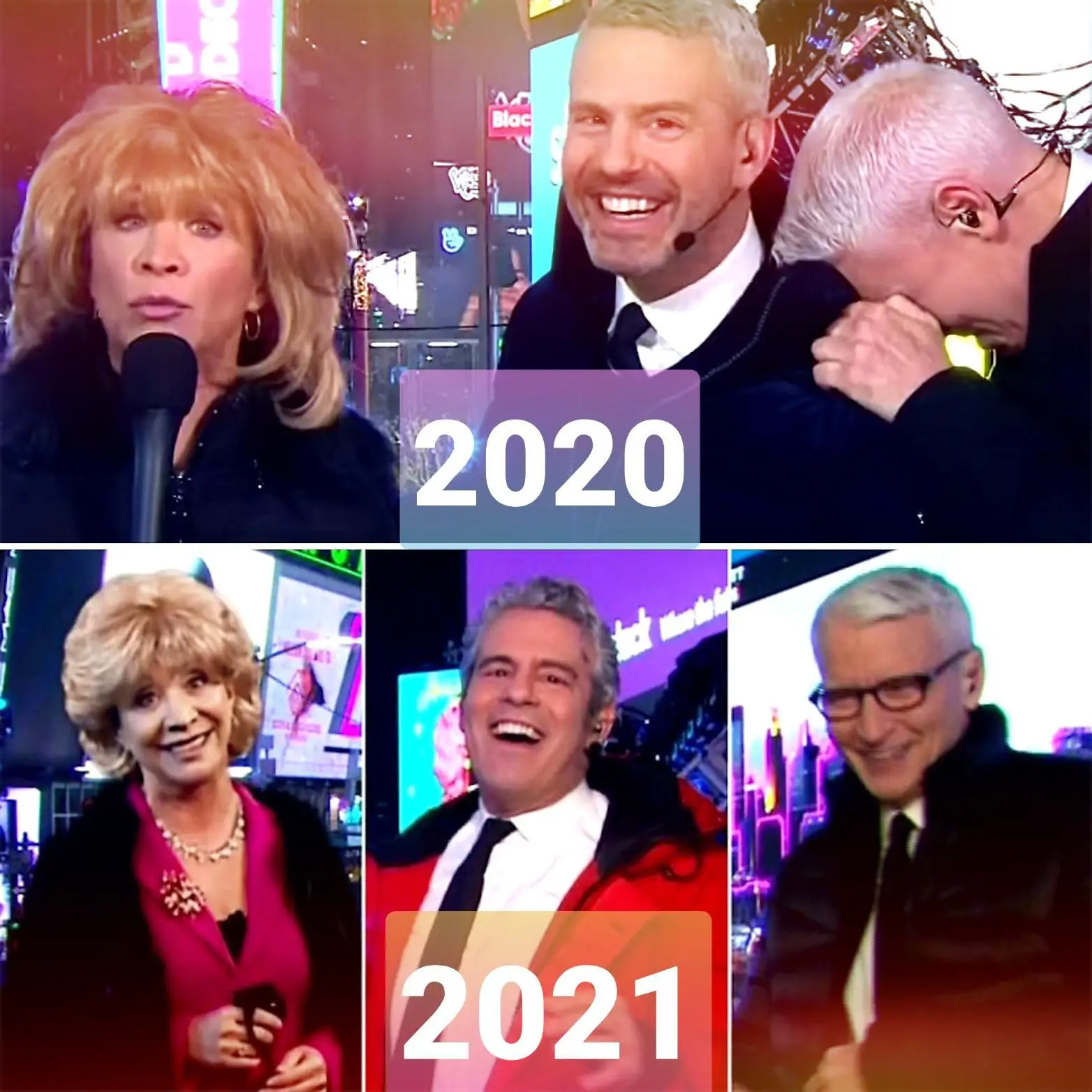 Anderson Cooper New Year's Eve