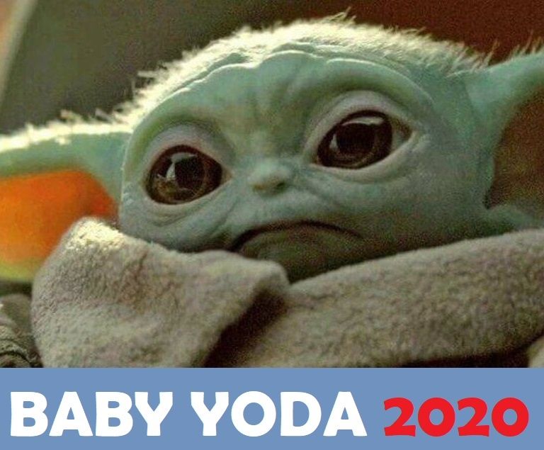 Baby yoda for president 