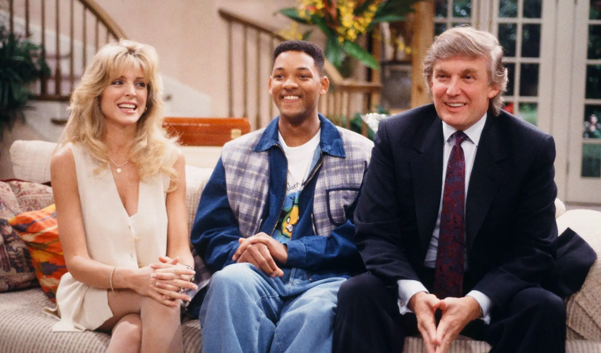 Donald Trump on The Fresh Prince of Bel-Air