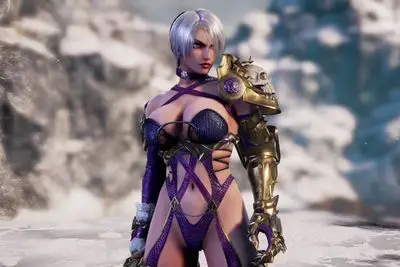 Ivy from Soul Caliber