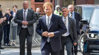 Prince Harry, Duke of Sussex, author of the new memoir 'Spare'