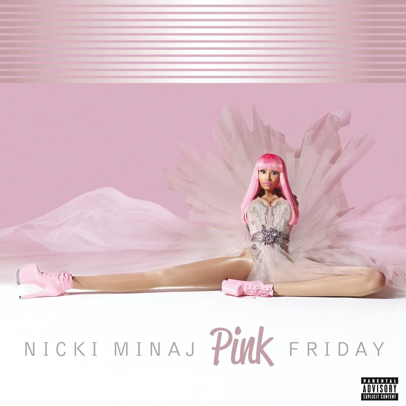 Nicki Minaj Pink Friday album cover