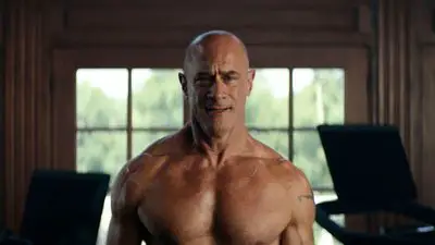 Christopher Meloni Working Out For Peloton