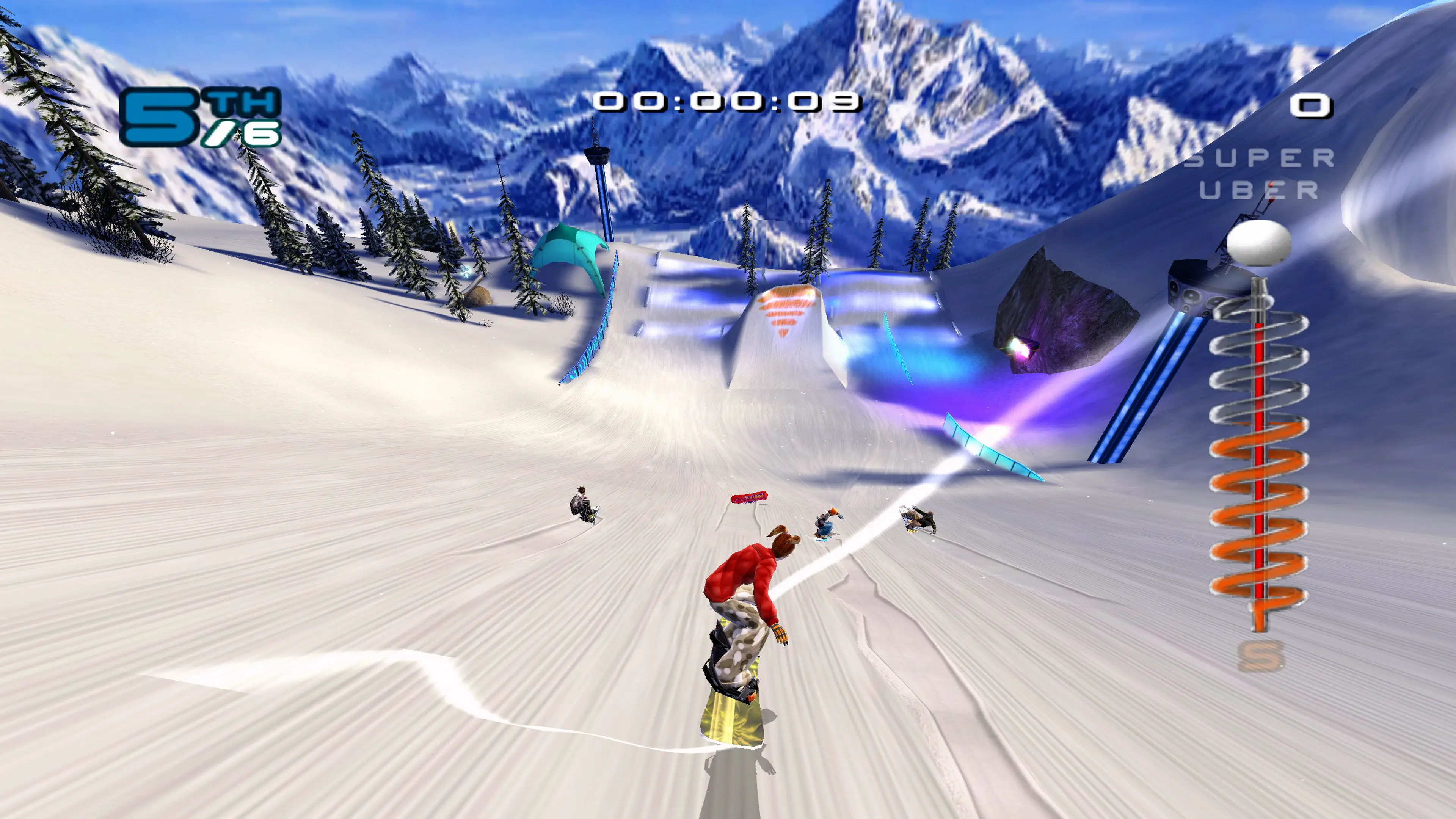 Xbox One version of SSX 3