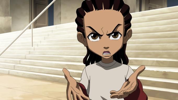 The Boondocks (S01E02) - The Trial of Robert Kelly
