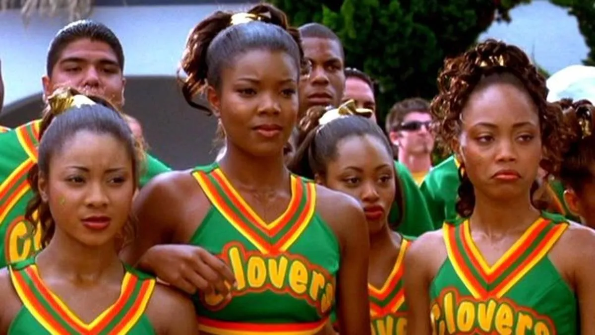 The Clovers in Bring it On