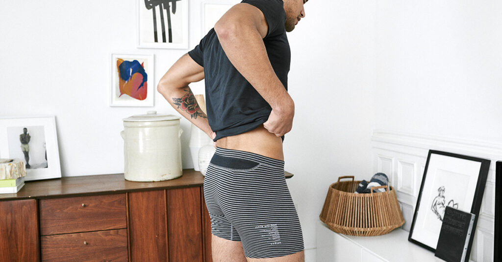 Why This GQ Insider Chooses Mack Weldon’s Silver Underwear
