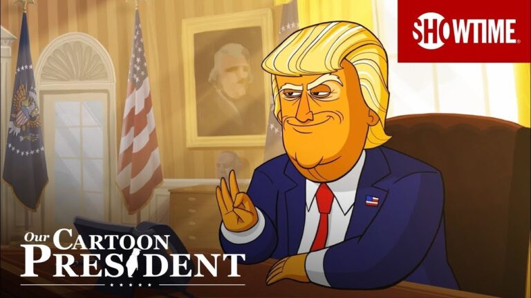 SATURDAY FILM SCHOOL | ‘Our Cartoon President’ Dissolves in Its Own Joke