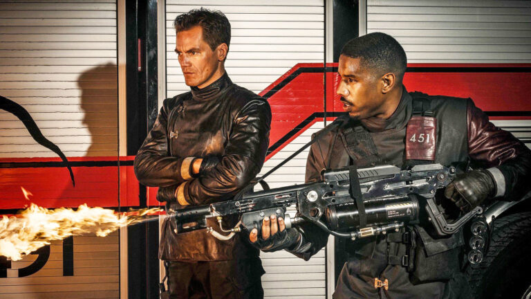 HBO’s ‘Fahrenheit 451’ Doesn’t Turn the Heat Up