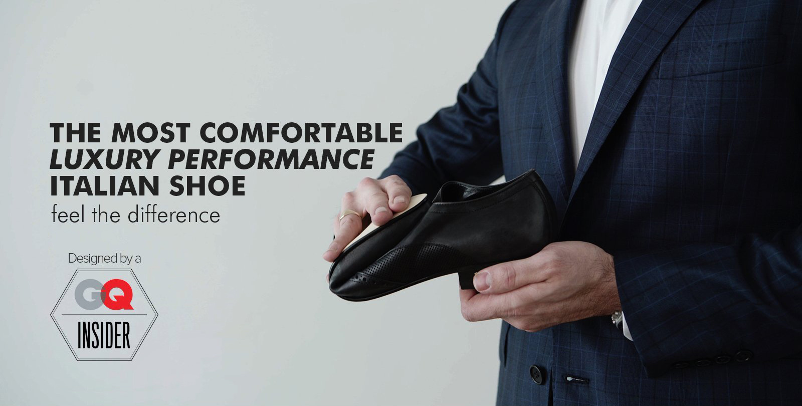 From GQ Insider To Entrepreneur: One Man’s Mission To Re-Design The Modern Men’s Shoe