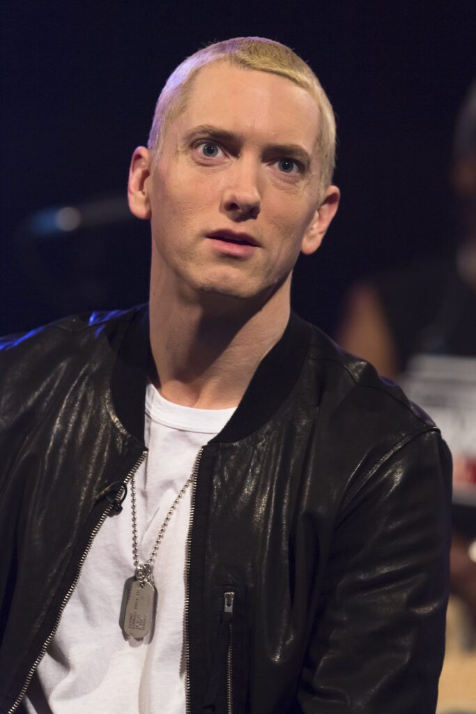 Eminem Fires a “Killshot” at Machine Gun Kelly