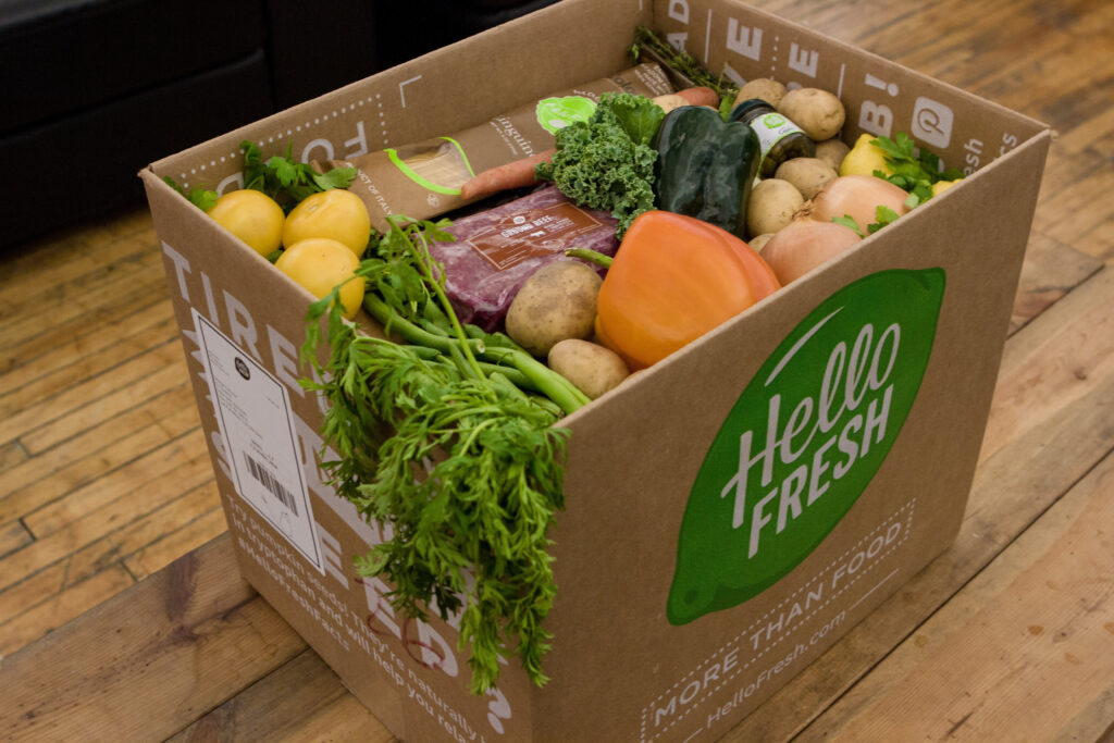 HelloFresh Will Spice Up Your Love Life More Than  A Valentine’s Night Out Ever Could