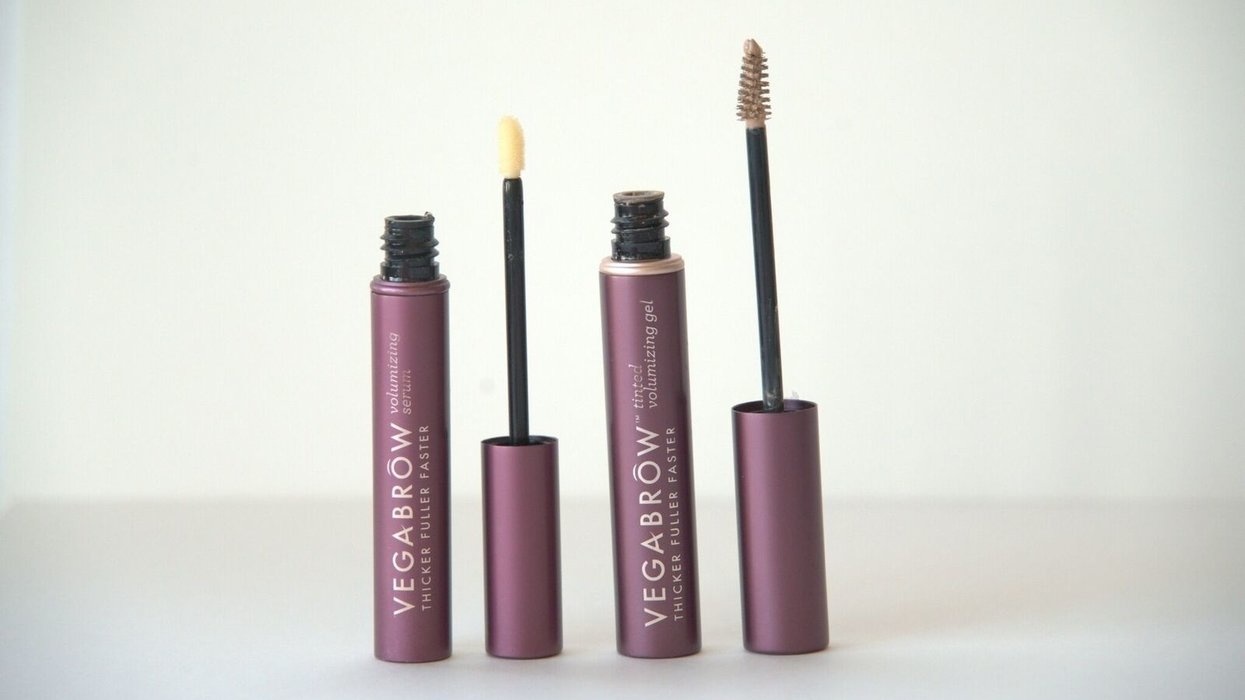 Vegamour Helped Restore My Over-Plucked Eyebrows Naturally