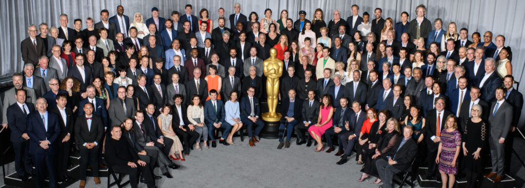 We Zoomed in on the 2019 Oscar's Class Photo and YIKES