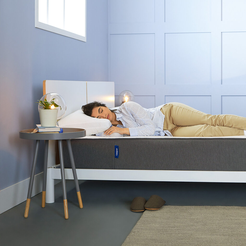 Training Yourself For The Best Night's Sleep With Casper Mattress