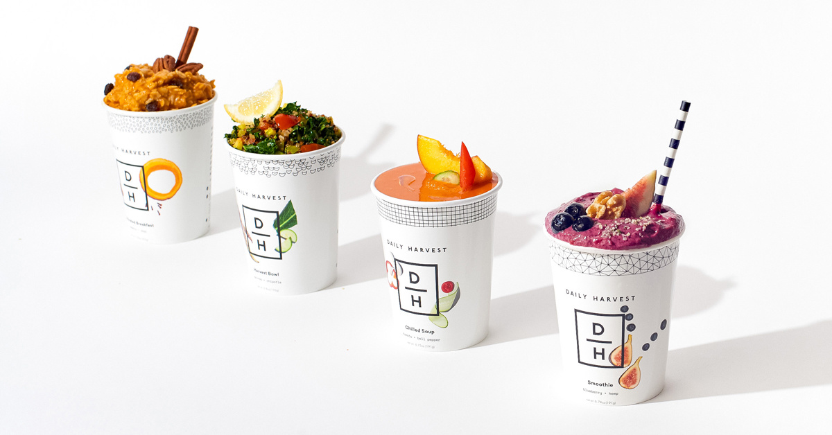 Super Food Goodness Delivered Right To Your Door From Daily Harvest