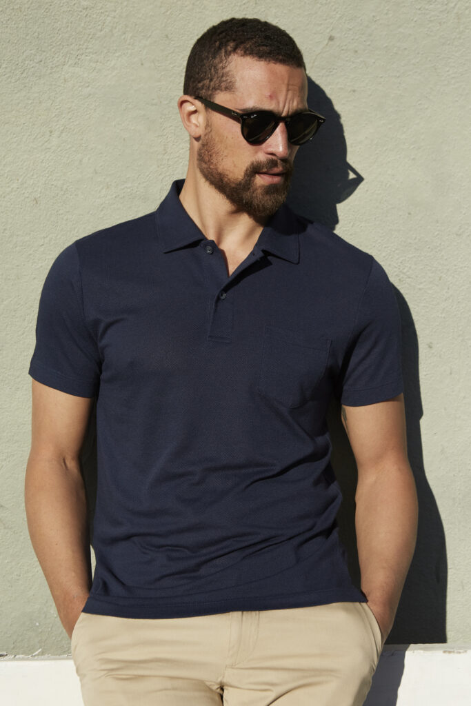 Here Are 5 Reasons Why Mack Weldon’s Vesper Isn’t Your Average Polo.