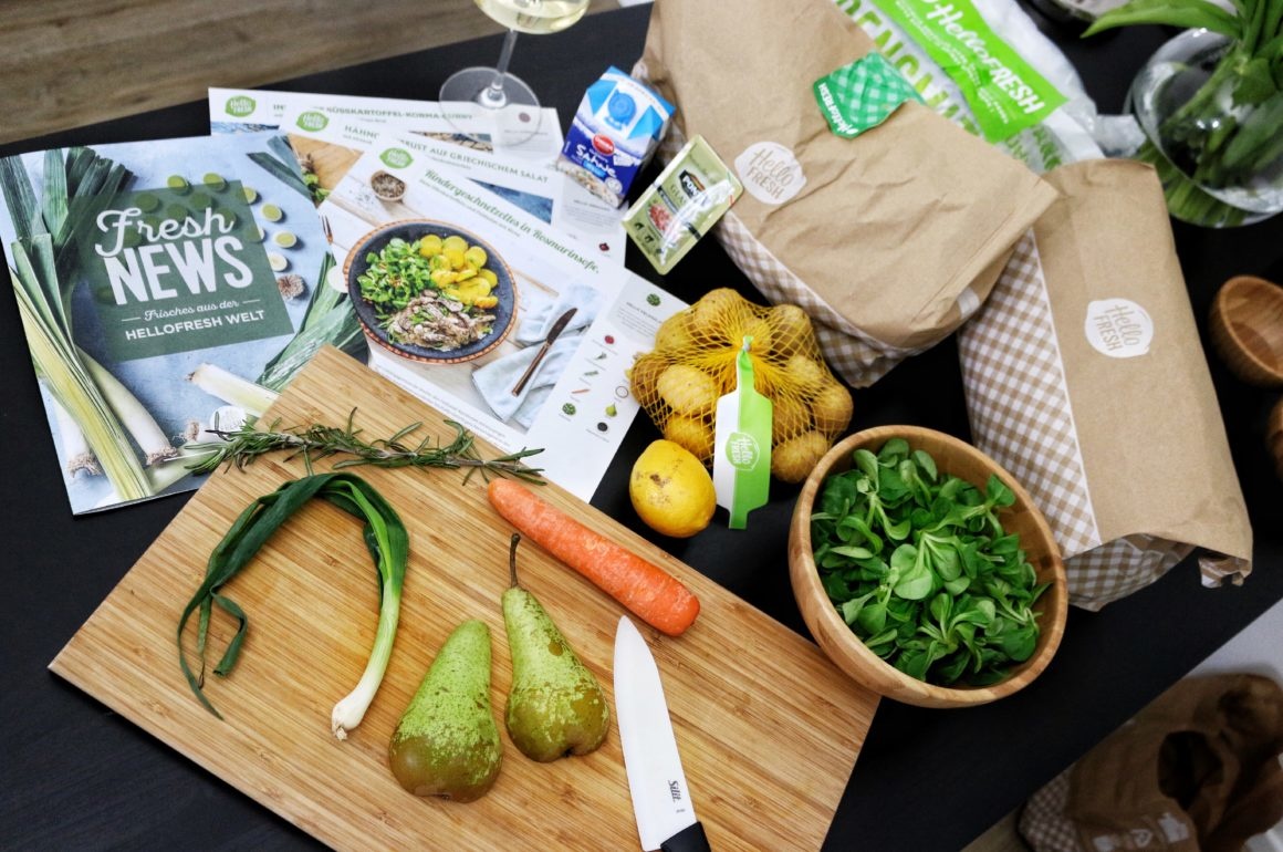 7 Gründe, warum ich meinen Kindern mit HelloFresh das Kochen beibringe