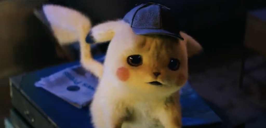 "Pokemon Detective Pikachu" Is Stupid but—Like Ryan Reynolds—Gets by on Its Looks