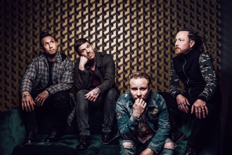 Shinedown Frontman Brent Smith Talks Mental Health, “GET UP,” and Two Decades of Rock Music