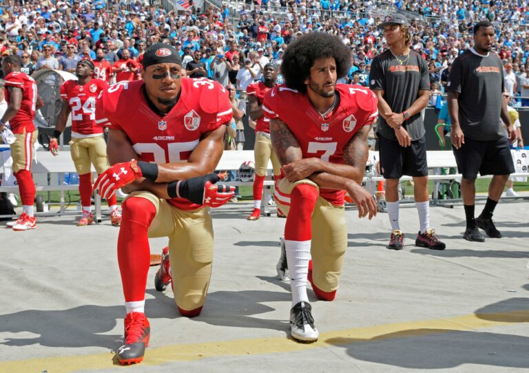 Nike’s “Betsy Ross Flag” Shoes Lost 500 Jobs Because Colin Kaepernick Knows History
