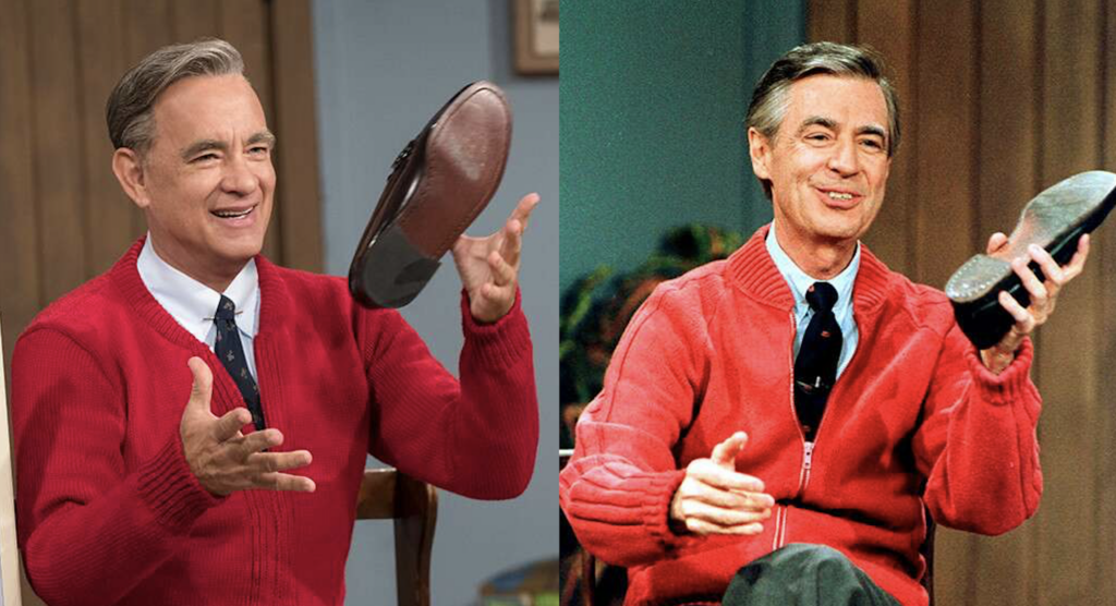 Tom Hanks Becomes Mister Rogers in First "A Beautiful Day in the Neighborhood" Trailer