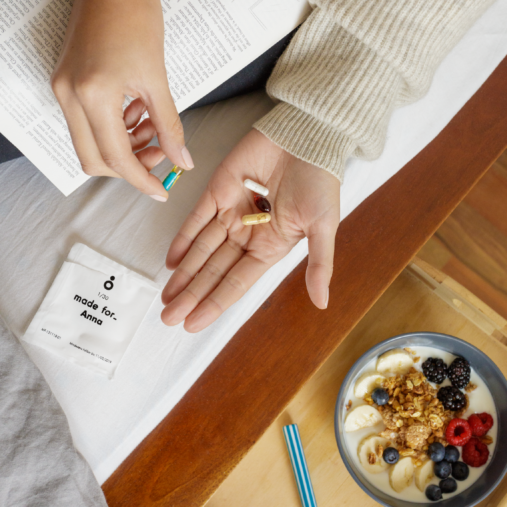 How Hundred’s Customized Vitamins Help Me Feel My Best