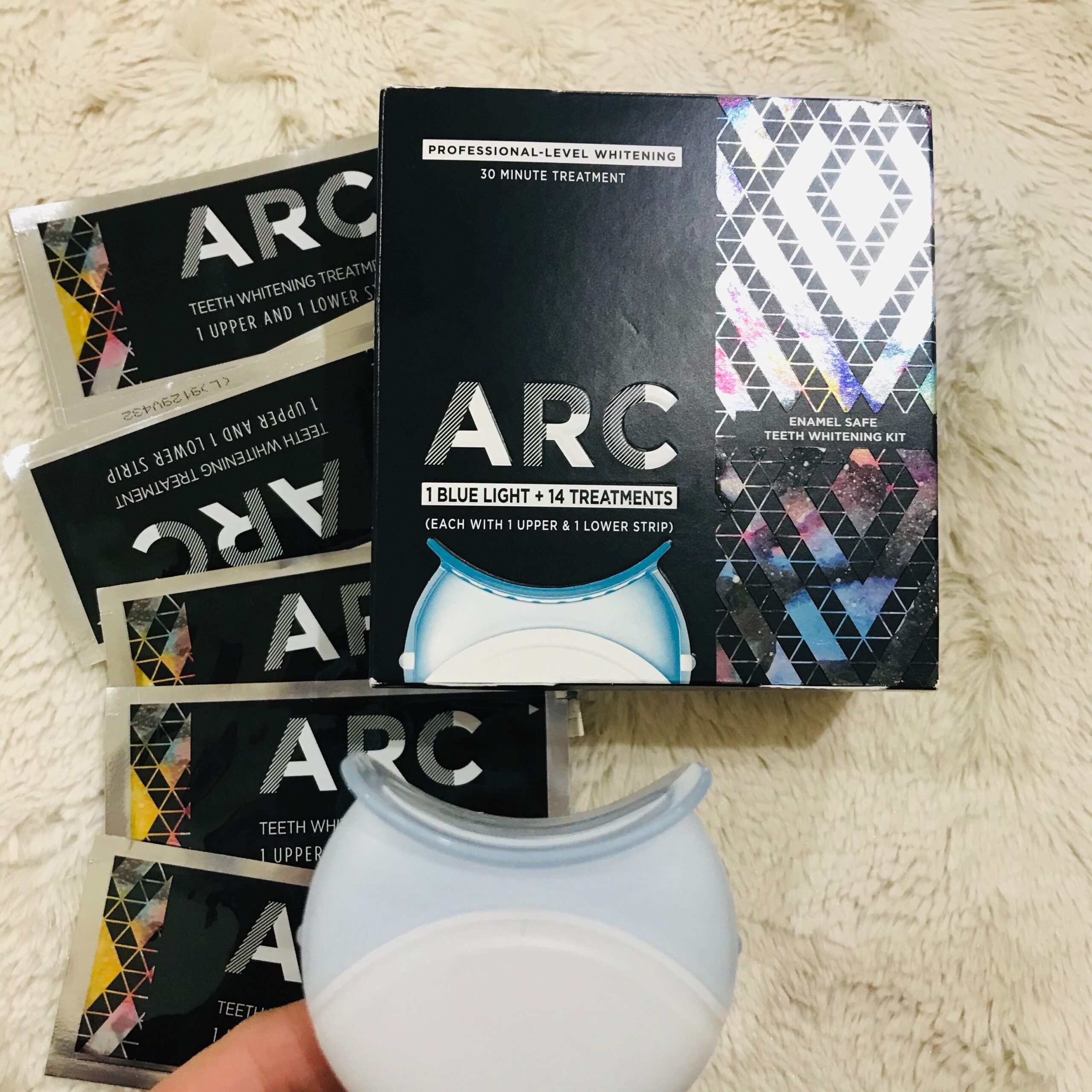 I Was Skeptical About Teeth Whitening Until I Tried ARC