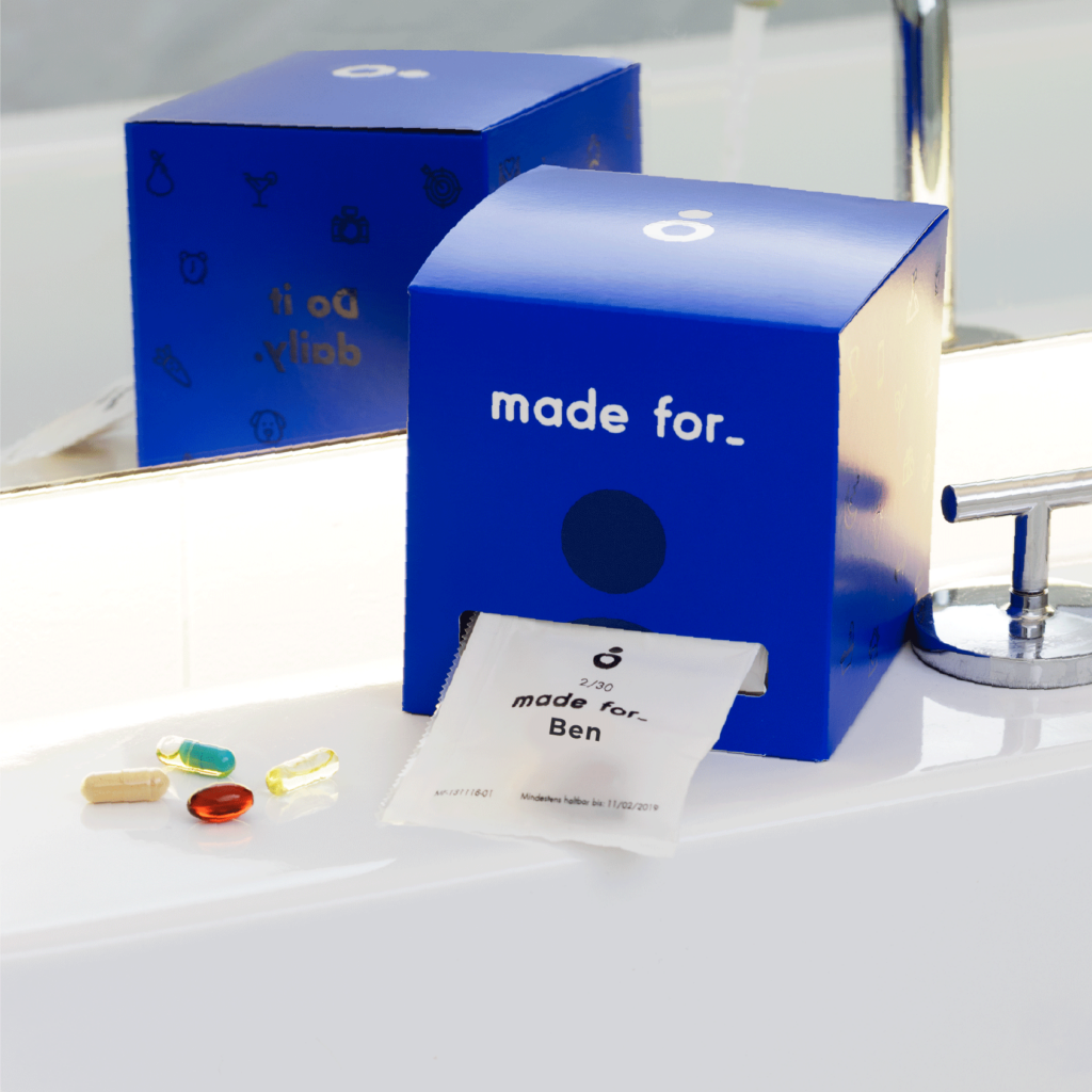Wie made for_ mir geholfen hat, meine Gesundheit auf Kurs zu bringen