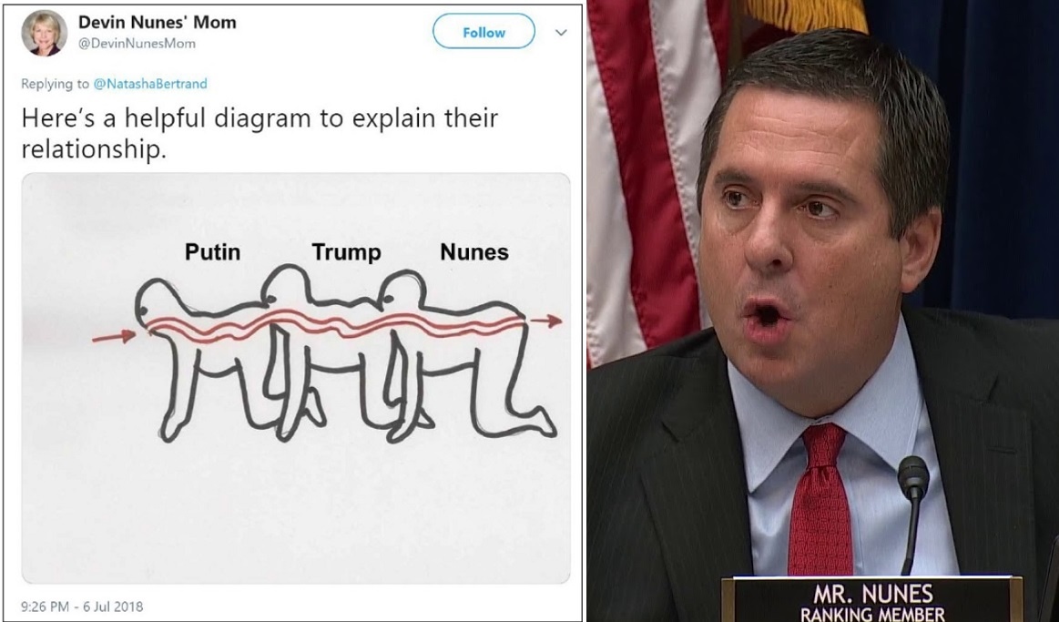 Devin Nunes' Mom Is Actually Really Proud of His 