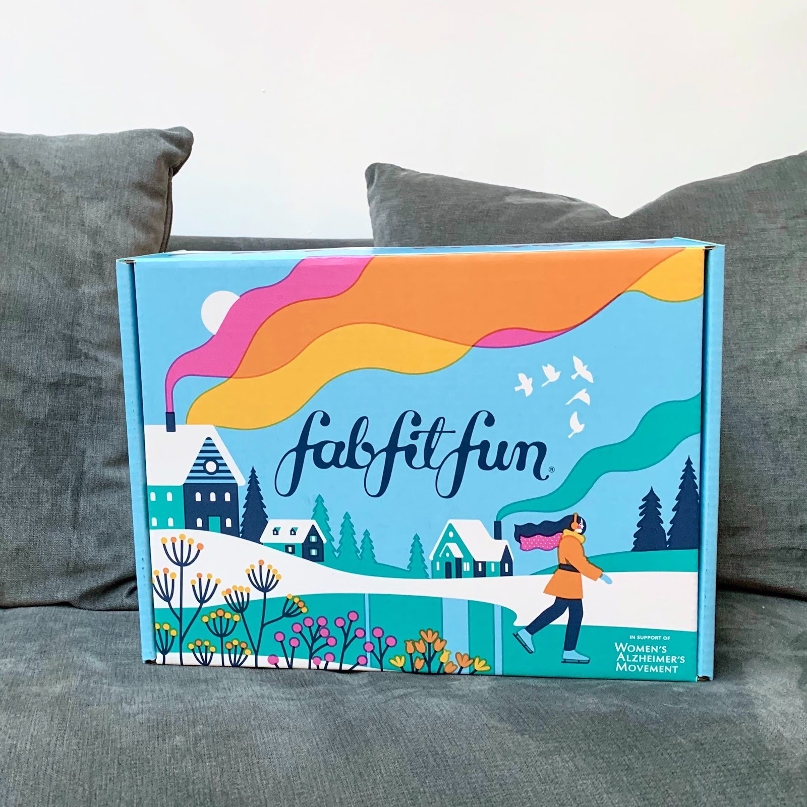 Exclusive: We Got A Sneak Peek of the FabFitFun Winter Box