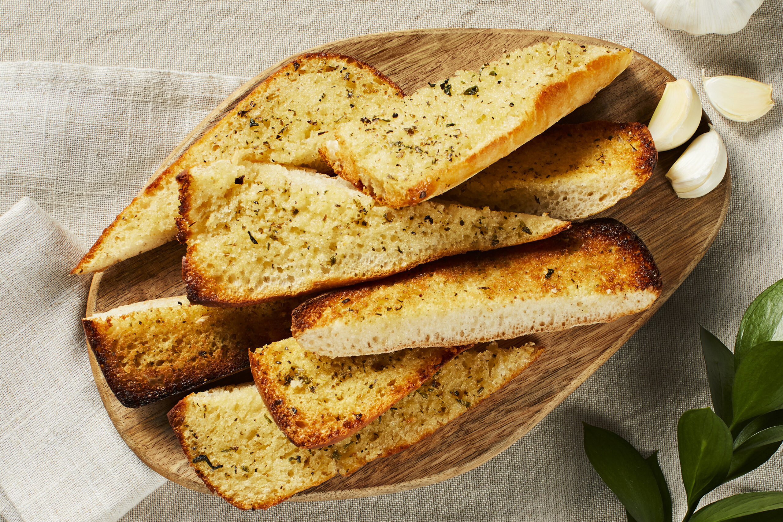 Get Garlic Bread & Brownies Delivered To Your Home With HelloFresh