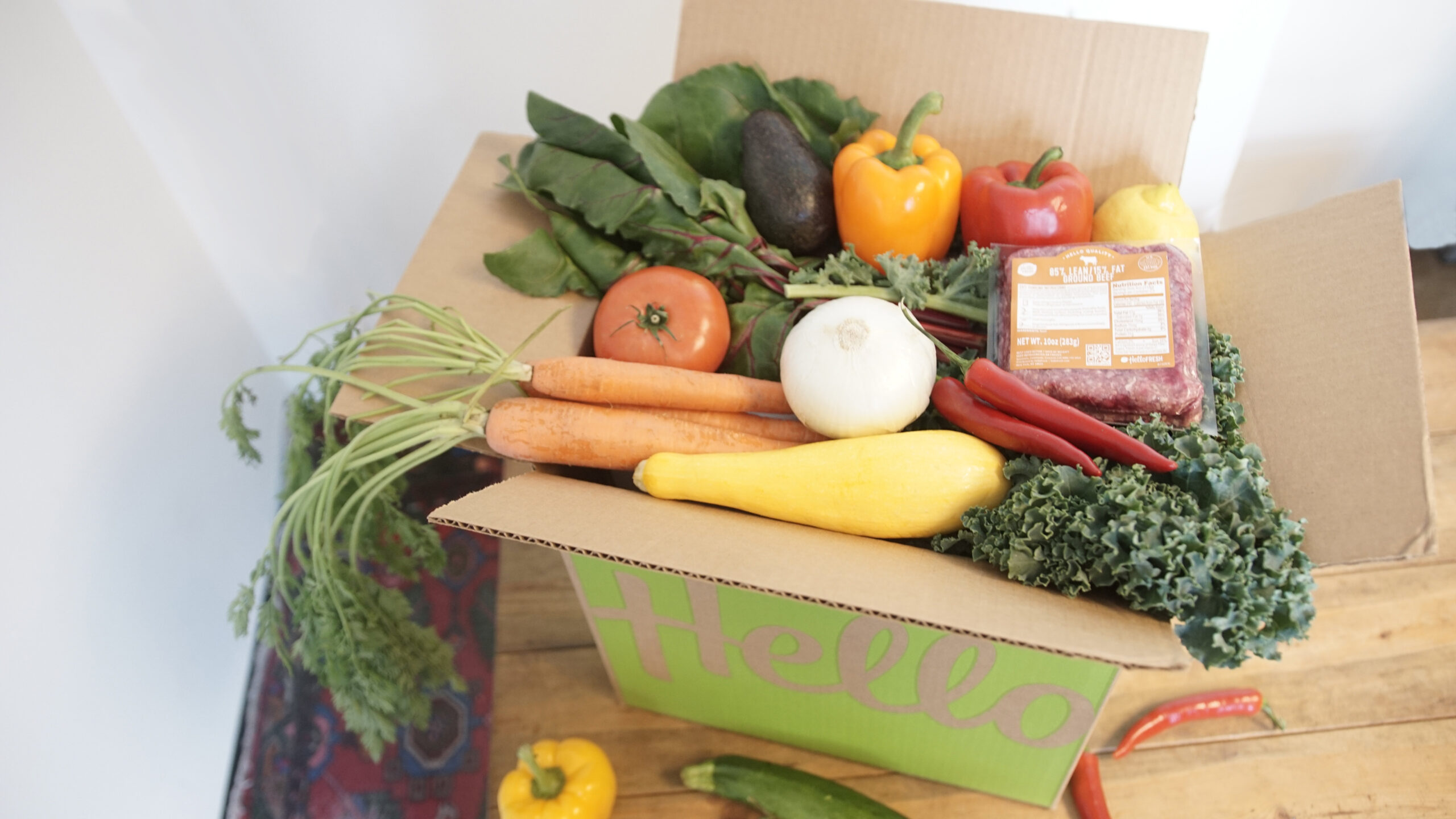HelloFresh Helped Me Become A Flexitarian