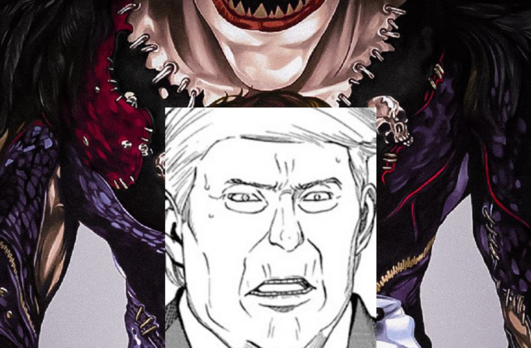 “Death Note” Manga Returns with a One-Shot Chapter to Wreck Donald Trump