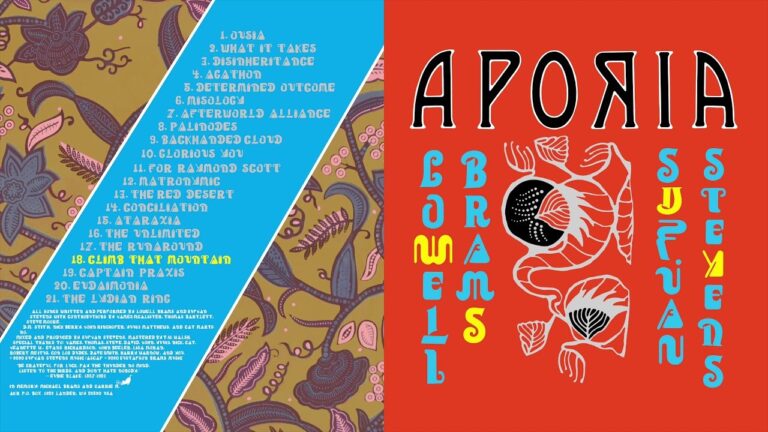 Transmitting the Divine Message of Sufjan Stevens’ New Album “Aporia”