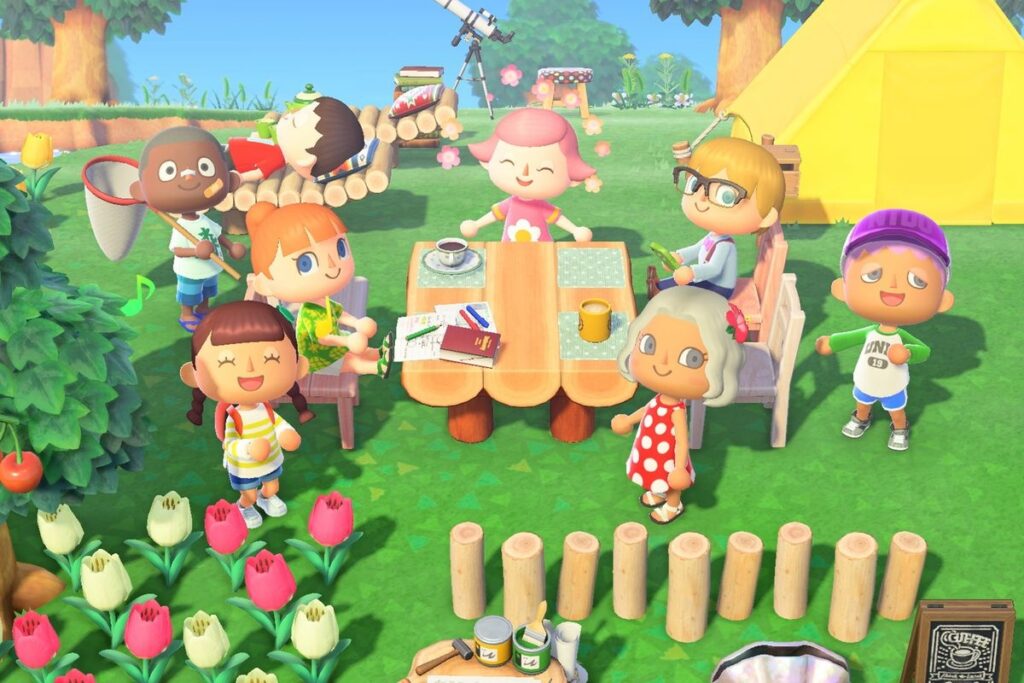 Did Nintendo Create COVID-19 to Make "Animal Crossing: New Horizons" the New Way to Socialize?