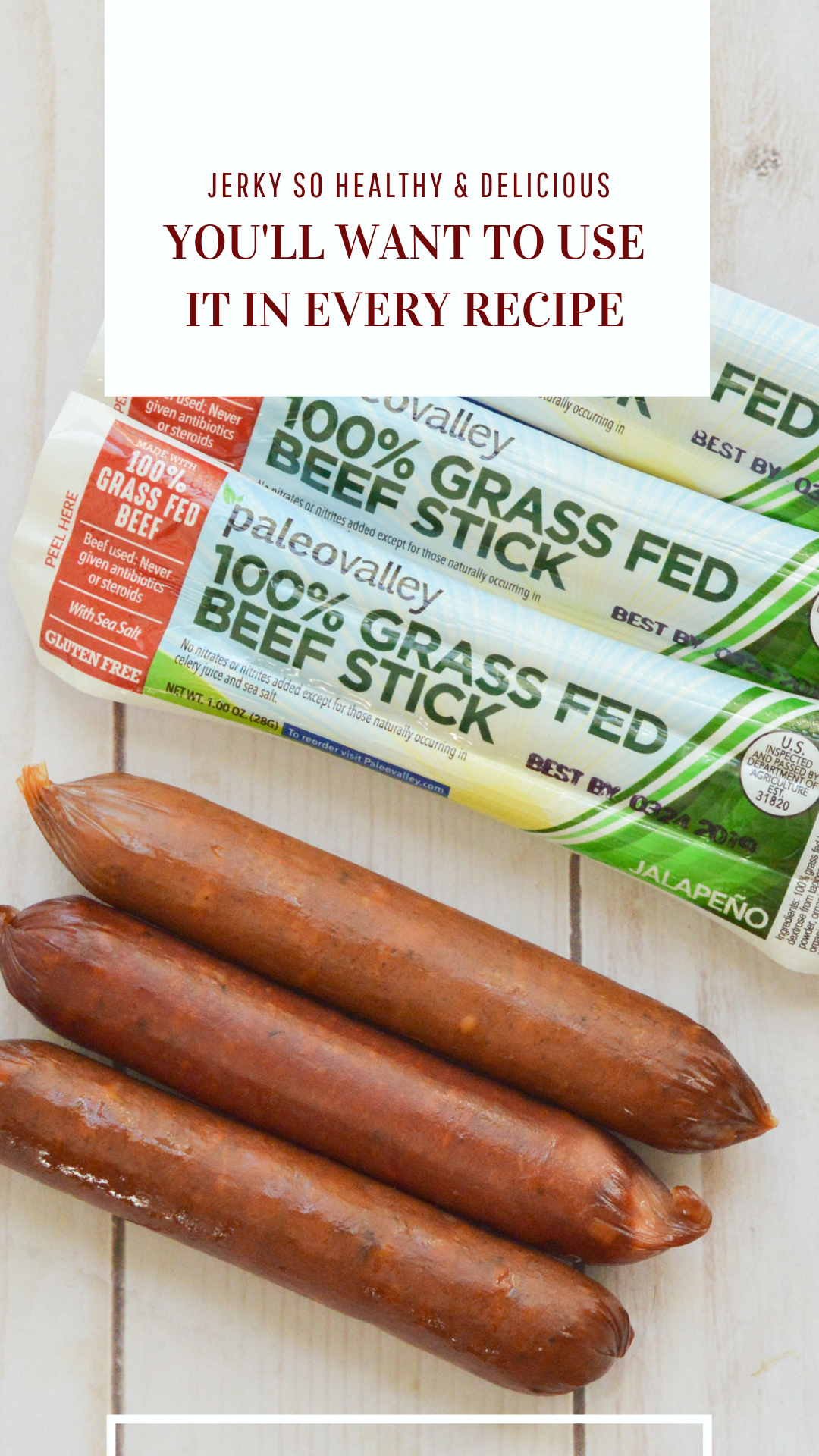 Why Paleovalley Has The Best Grass Fed Beef Sticks