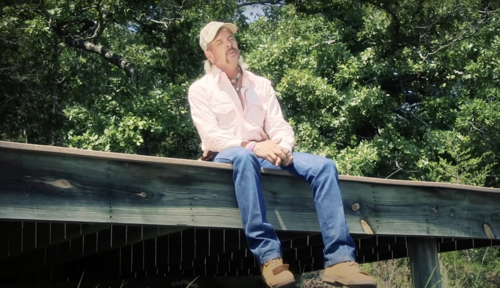 All Of Joe Exotic’s Music Videos, Including “Here Kitty Kitty” and “I Saw a Tiger”