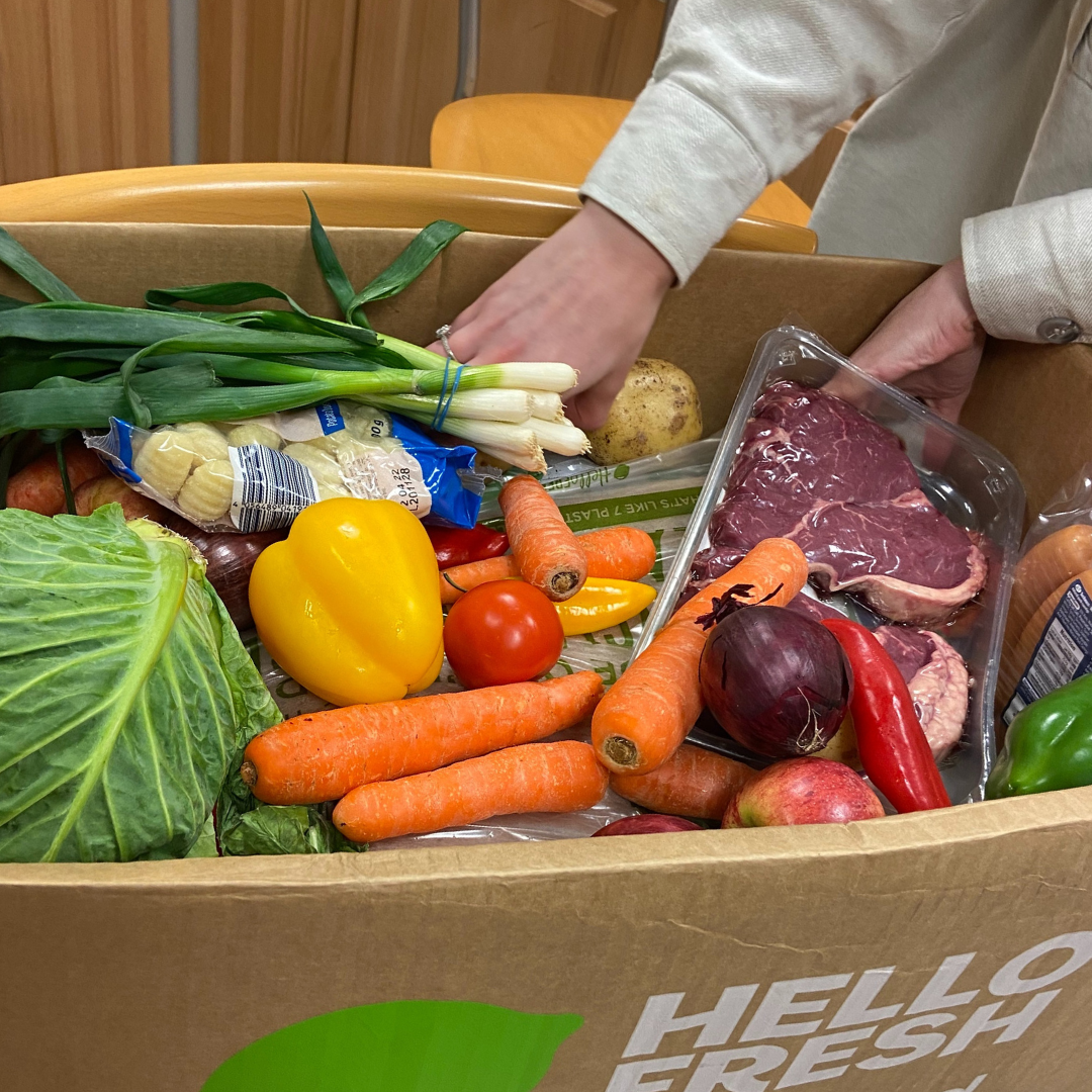 Waarom deze moeder doordeweeks zo dol is op HelloFresh