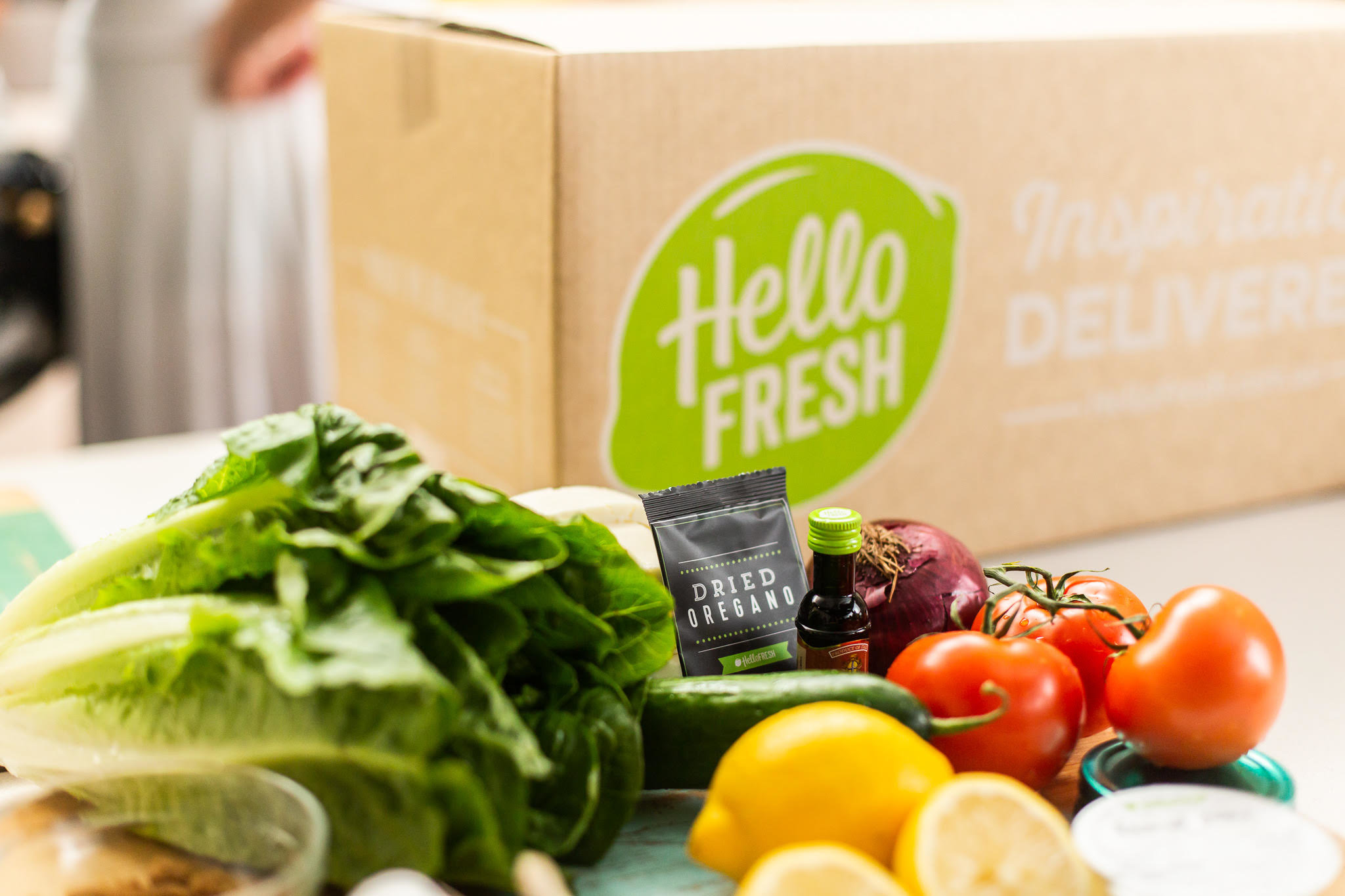 HelloFresh Makes Stay At Home So Much Easier & Tastier