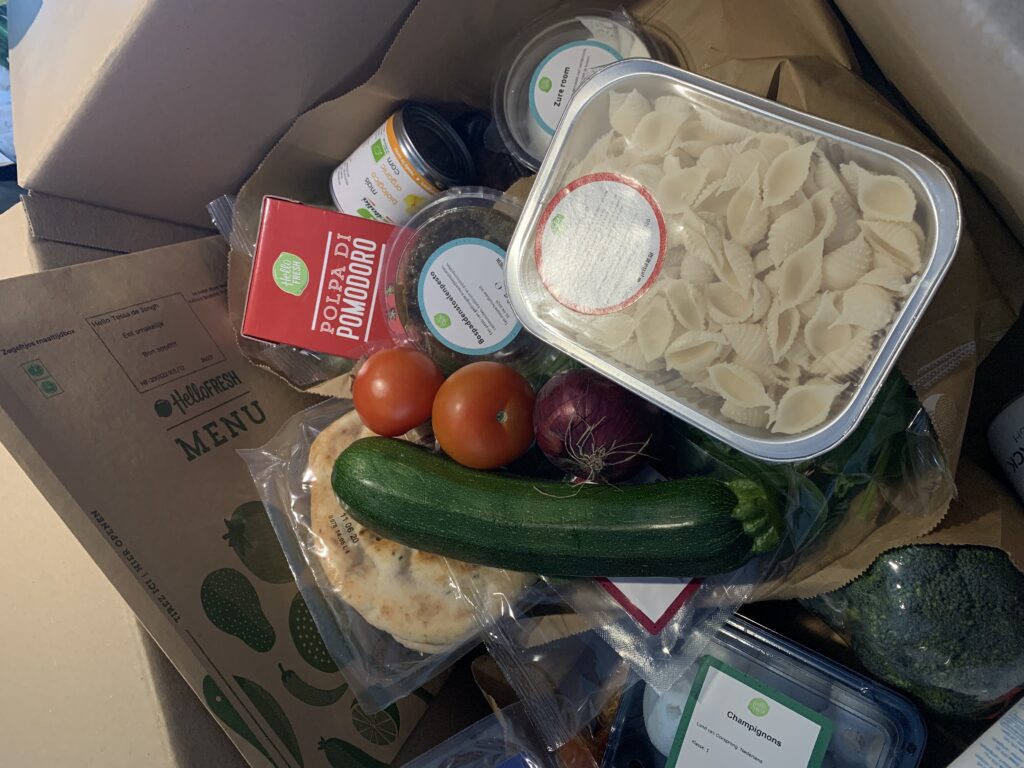 Une maman débordée raconte son expérience avec HelloFresh