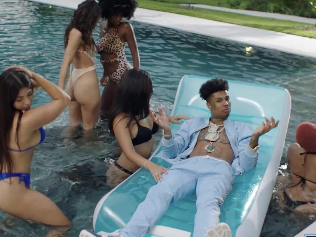 What Is Happening at Blueface’s House?